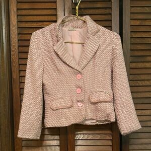 Lavender Star Acrylic Pink Jacket